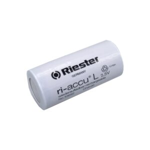סוללה נטענת ריסטר ri-accu 2.5V לידיות תקע