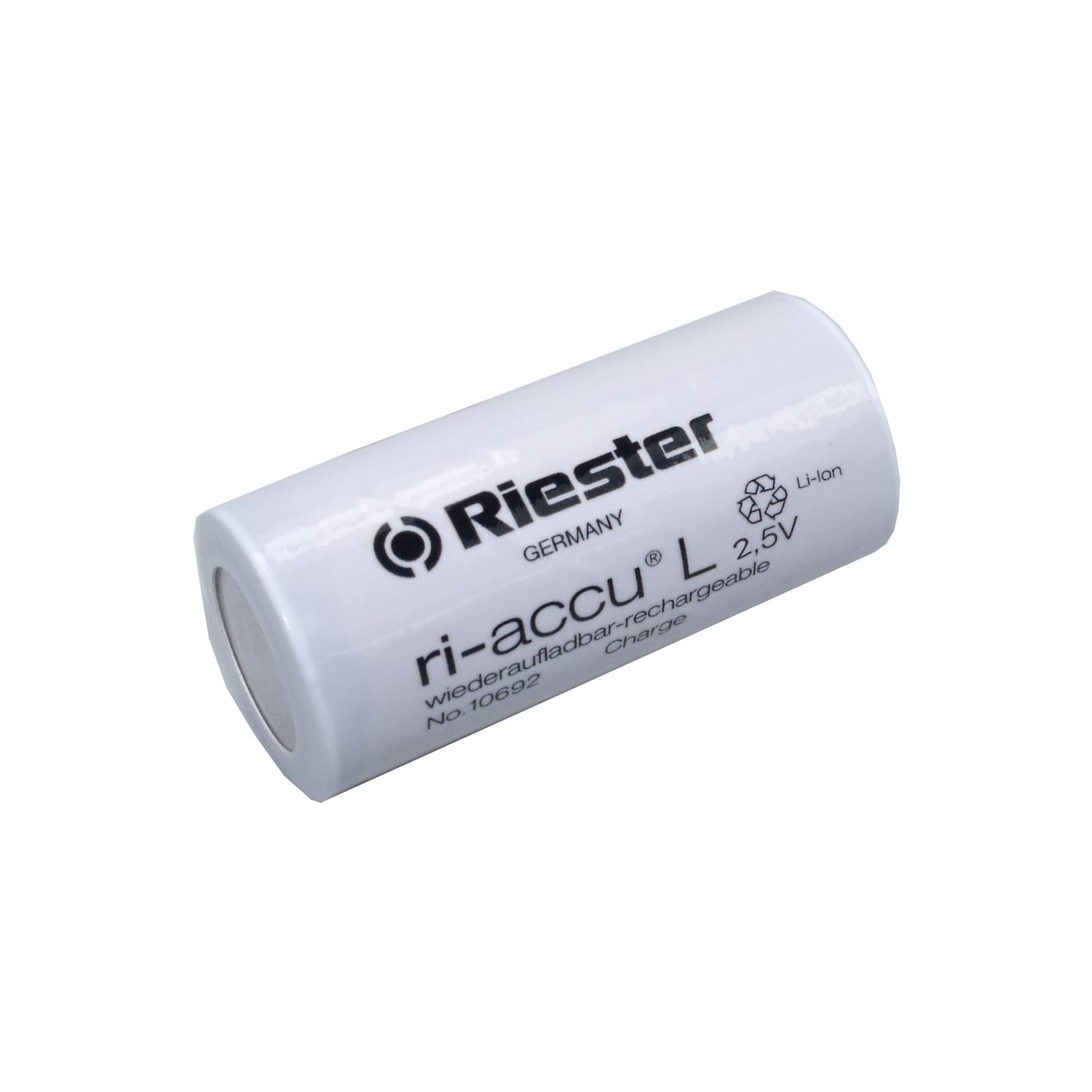 סוללה נטענת ריסטר ri-accu 2.5V לידיות תקע