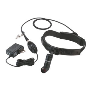 סוללה ומטען למנורת ראש LED של Welch Allyn
