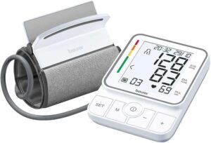 מד לחץ דם Beurer BM 51 easyClip עם שרוול קליפס