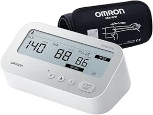 מד לחץ דם OMRON X4 Connect AFib עם Bluetooth
