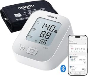 מד לחץ דם OMRON X2+ Connect עם Bluetooth