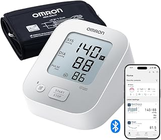 מד לחץ דם OMRON X2+ Connect עם Bluetooth