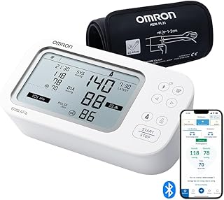 מד לחץ דם OMRON X7 Smart AFib לזרוע