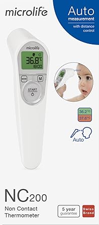 מדחום ללא מגע Microlife NC 200