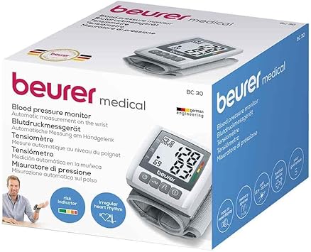 מד לחץ דם Beurer BC 30 לשורש כף היד