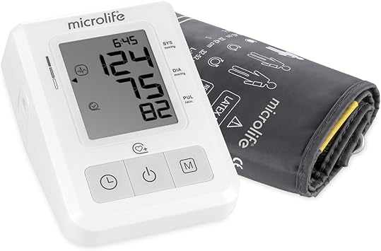מד לחץ דם Microlife BP B2 Basic עם ספק כוח