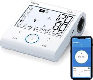 מד לחץ דם Beurer BM 96 Cardio עם פונקציית א.ק.ג.