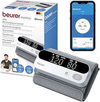 מד לחץ דם Beurer BM 59 ללא צינורות וכבלים