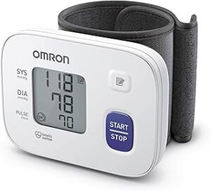 מד לחץ דם OMRON Intelli IT לשורש כף היד