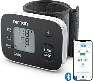 מד לחץ דם OMRON RS3 Intelli IT לשורש כף היד