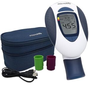 מד נשיפה Microlife PF-100 לניטור אסתמה