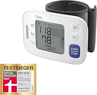 מד לחץ דם OMRON RS4 אוטומטי לשורש כף היד