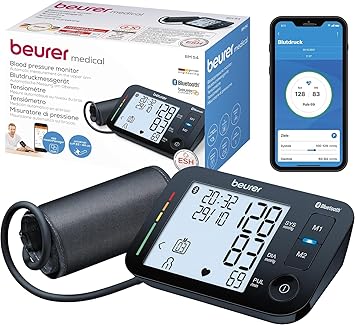 מד לחץ דם Beurer BM 54 עם Bluetooth ותצוגת XL
