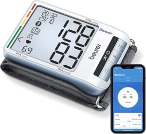 מד לחץ דם Beurer BC 85 עם Bluetooth ומחוון מיקום