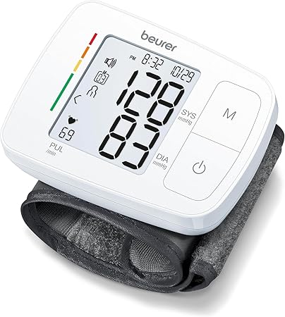 מד לחץ דם Beurer BC 21 לשורש כף היד עם פלט קולי