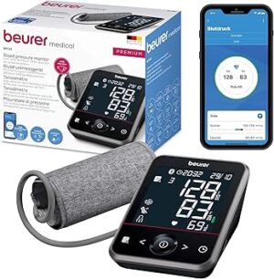 מד לחץ דם Beurer BM 64 עם אפליקציה וזיהוי AFib