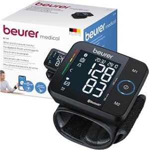 מד לחץ דם Beurer BC 54 לשורש כף היד עם אפליקציה