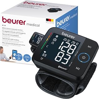 מד לחץ דם Beurer BC 54 לשורש כף היד עם אפליקציה