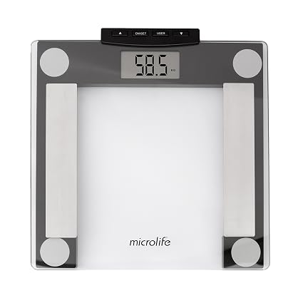 משקל אבחון Microlife WS 80 להרכב גוף