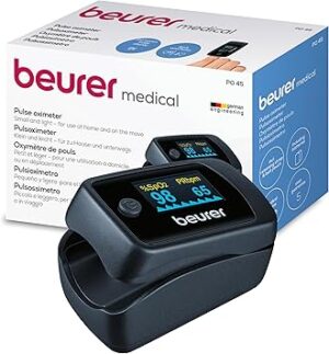 אוקסימטר דופק Beurer PO 45 עם תצוגה צבעונית