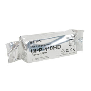 נייר למדפסת וידאו Sony UPP-110HD - 110 מ"מ