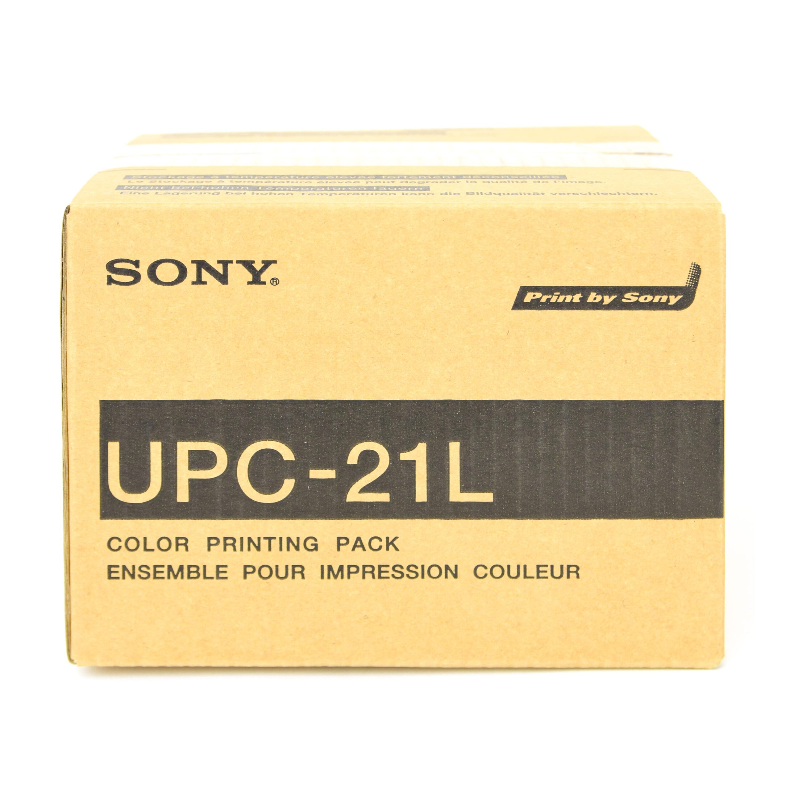 ערכת הדפסת צבעונית Sony UPC-21L לציוד רפואי
