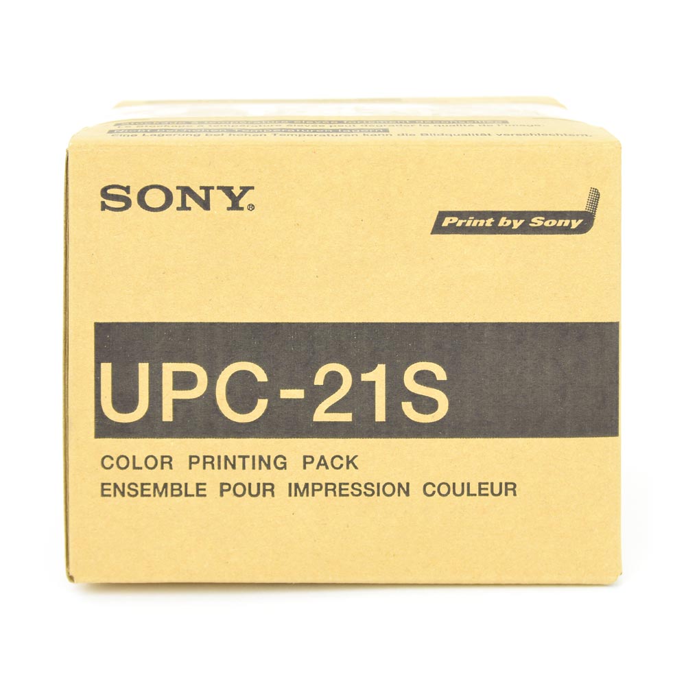 ערכת הדפסת צבע Sony UPC-21S - 240 גיליונות