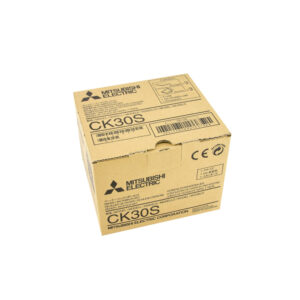 נייר למדפסת וידאו Mitsubishi CK30S עם דיו - 240 הדפסות