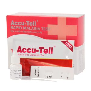 בדיקת מלריה מהירה Accu-Tell