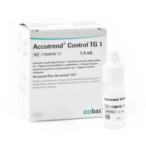 תמיסת בקרה לטריגליצרידים Accutrend Control TG 1