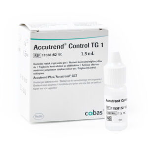תמיסת בקרה לטריגליצרידים Accutrend Control TG 1