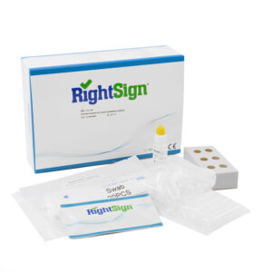 בדיקת שפעת A ו-B מהירה Right Sign