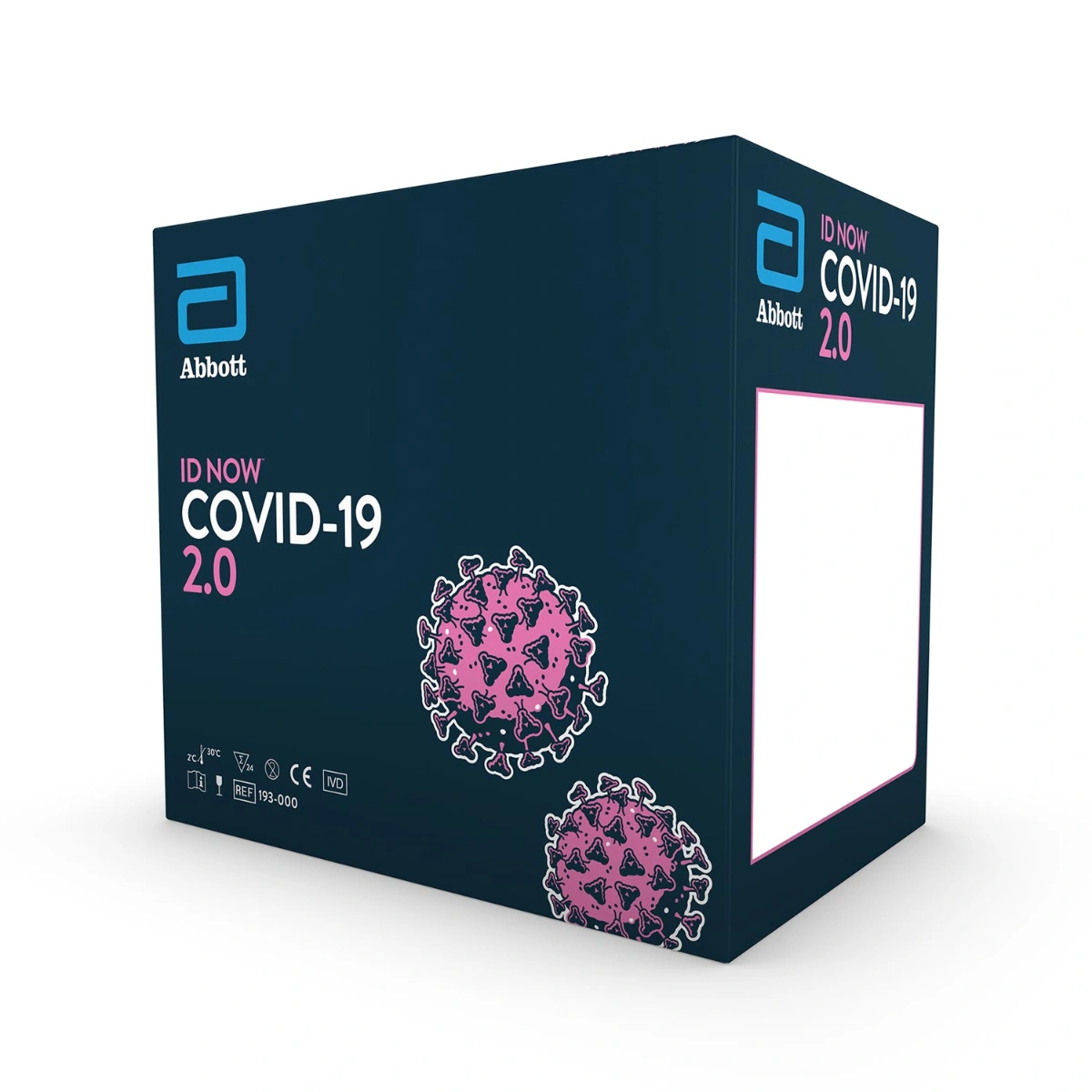 ערכת בדיקה ID NOW ל-COVID-19 גרסה 2.0