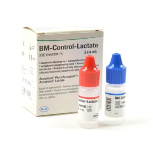 תמיסת בקרה Accutrend BM-Control-Lactate