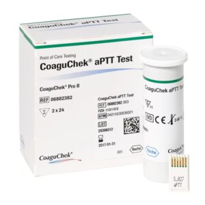 מקלוני aPTT ל-CoaguChek Pro II - 2x24 יחידות