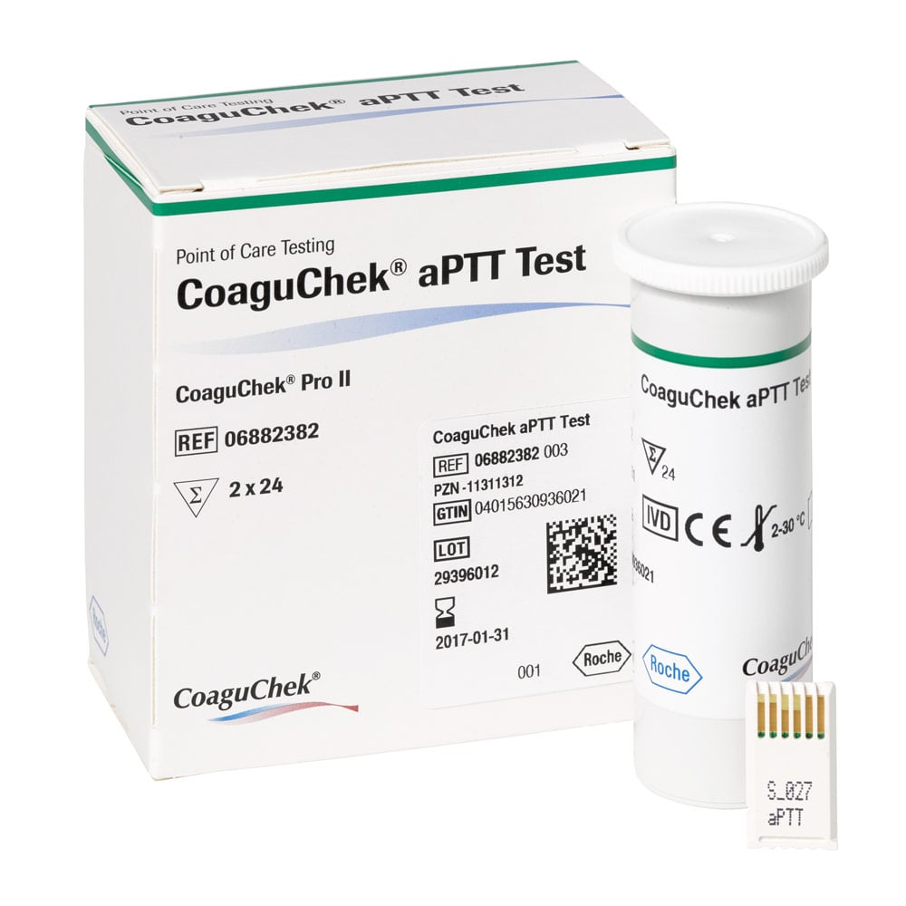 מקלוני aPTT ל-CoaguChek Pro II