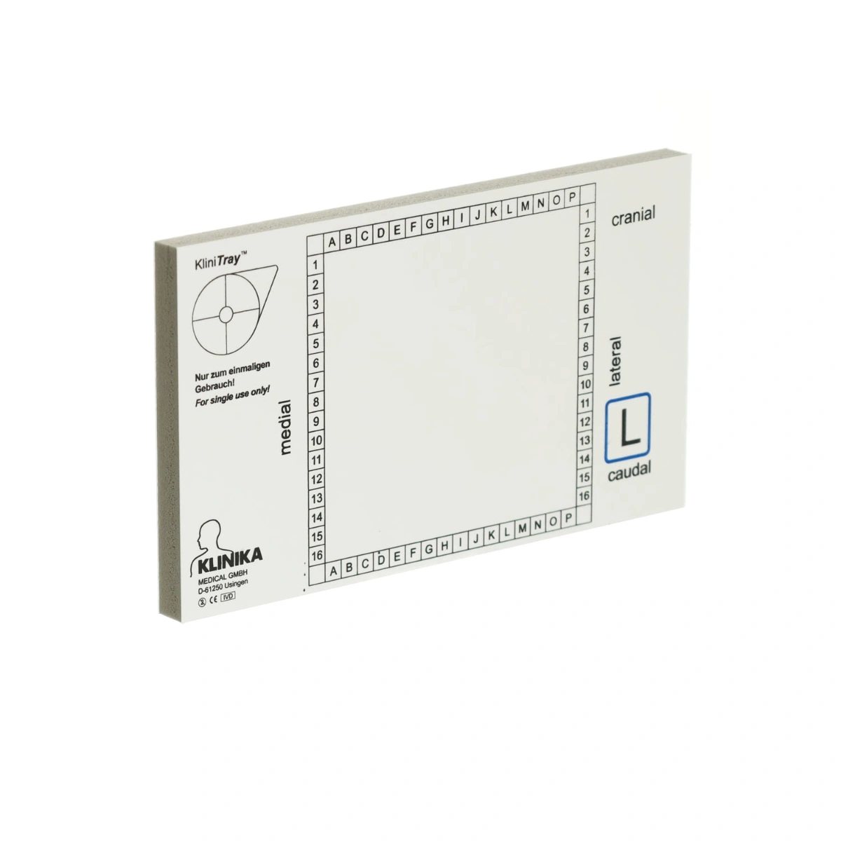 לוחות KLINITRAY לרקמת שד