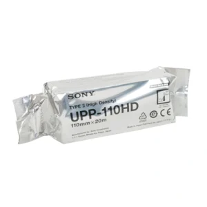 נייר למדפסת וידאו Sony UPP-110HD - 110 מ"מ