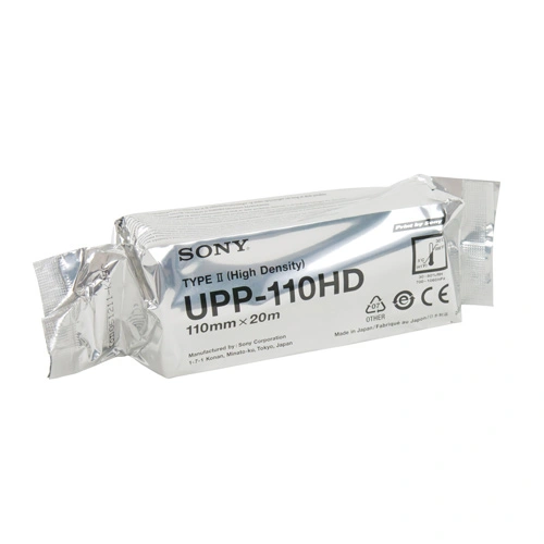 נייר למדפסת וידאו Sony UPP-110HD - 110 מ"מ