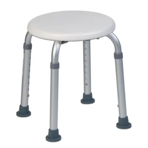 שרפרף רחצה למקלחת Teqler - מתכוונן לגובה (עד 150 kg)