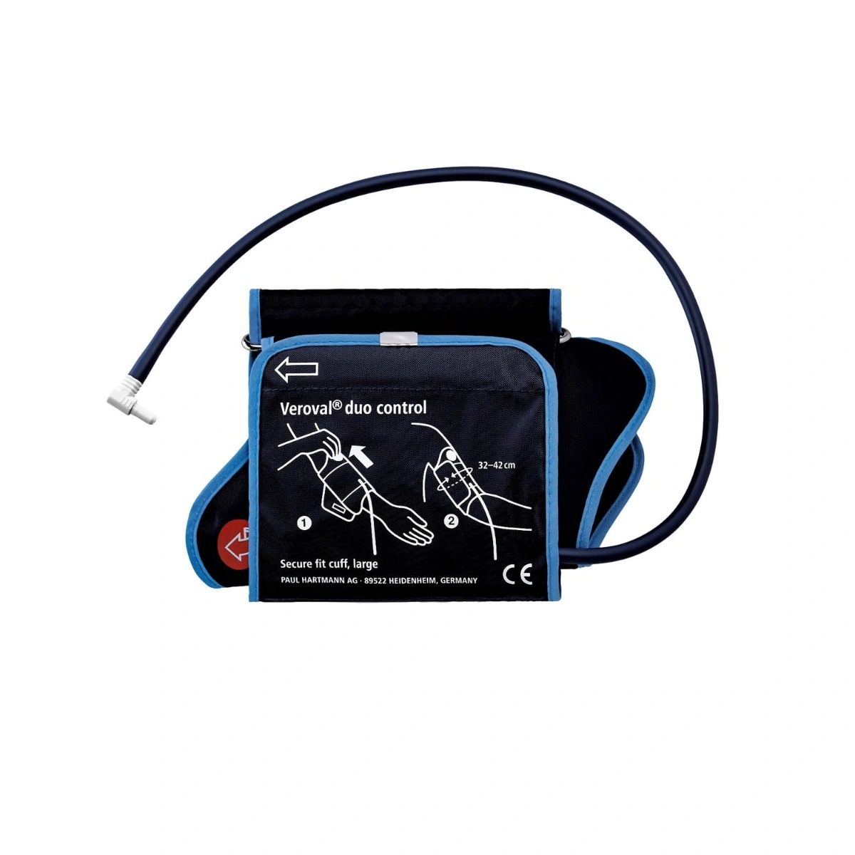 מד לחץ דם בטכנולוגיה כפולה Veroval duo control - תמונה 3