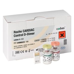 תמיסת בקרה D-Dimer