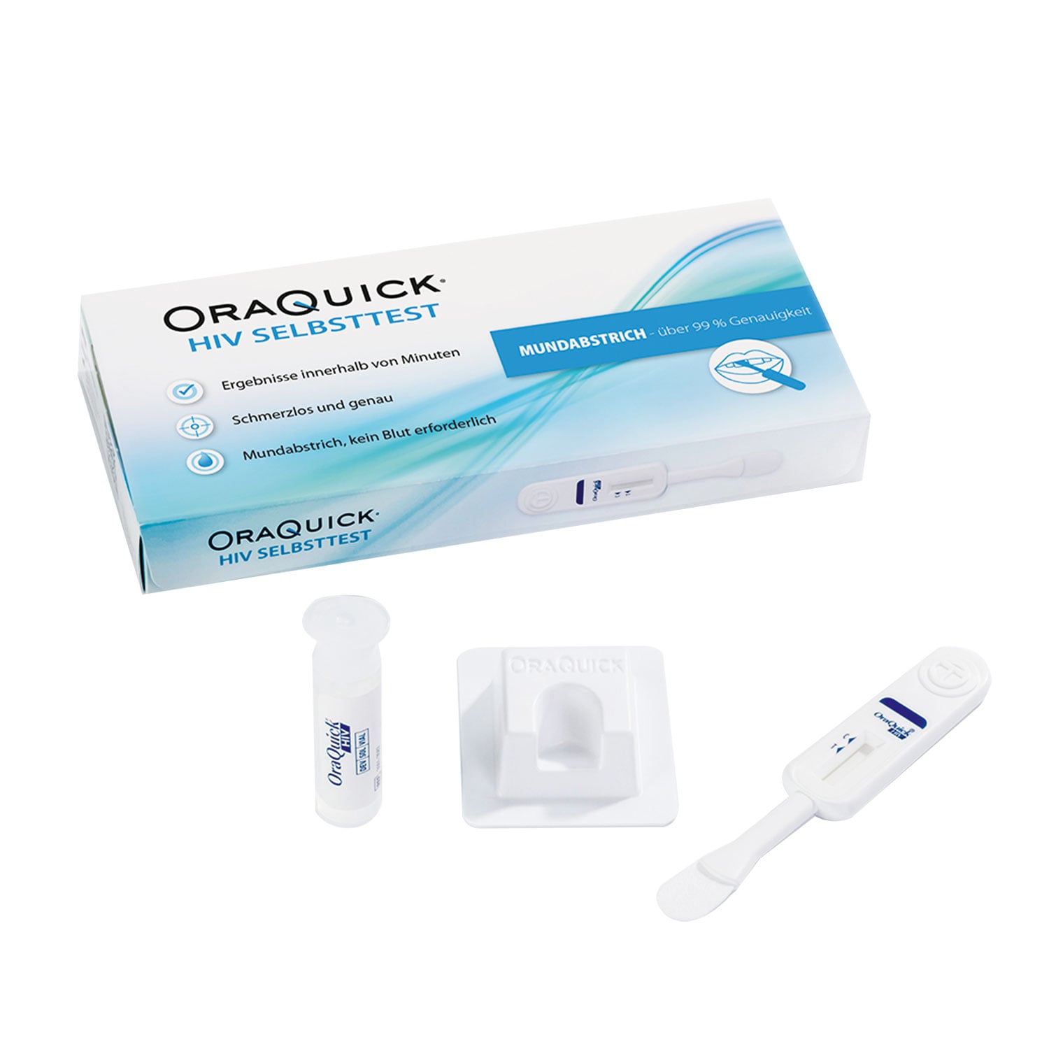 בדיקת HIV עצמית OraQuick