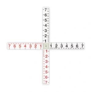 צלב מדוקס תאורת LED למדידת פזילה (Maddox Cross)