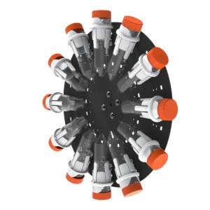 מתאם דיסק iRoll DR24 לרוטטור צנטריפוגה