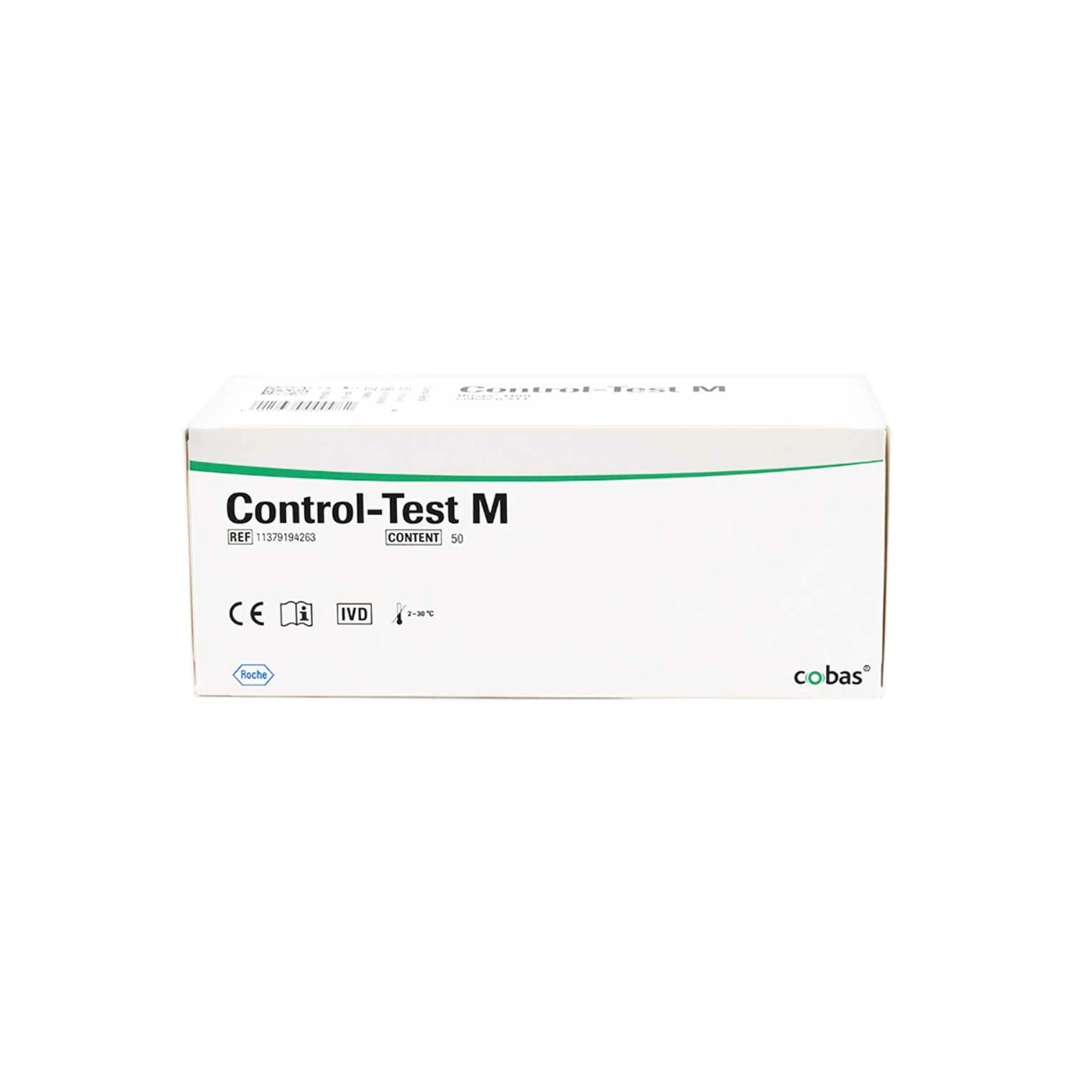 מקלוני בקרה Control Test M