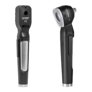 סט אבחון LuxaScope 2.5V מהדורת צבעים עם תאורת LED