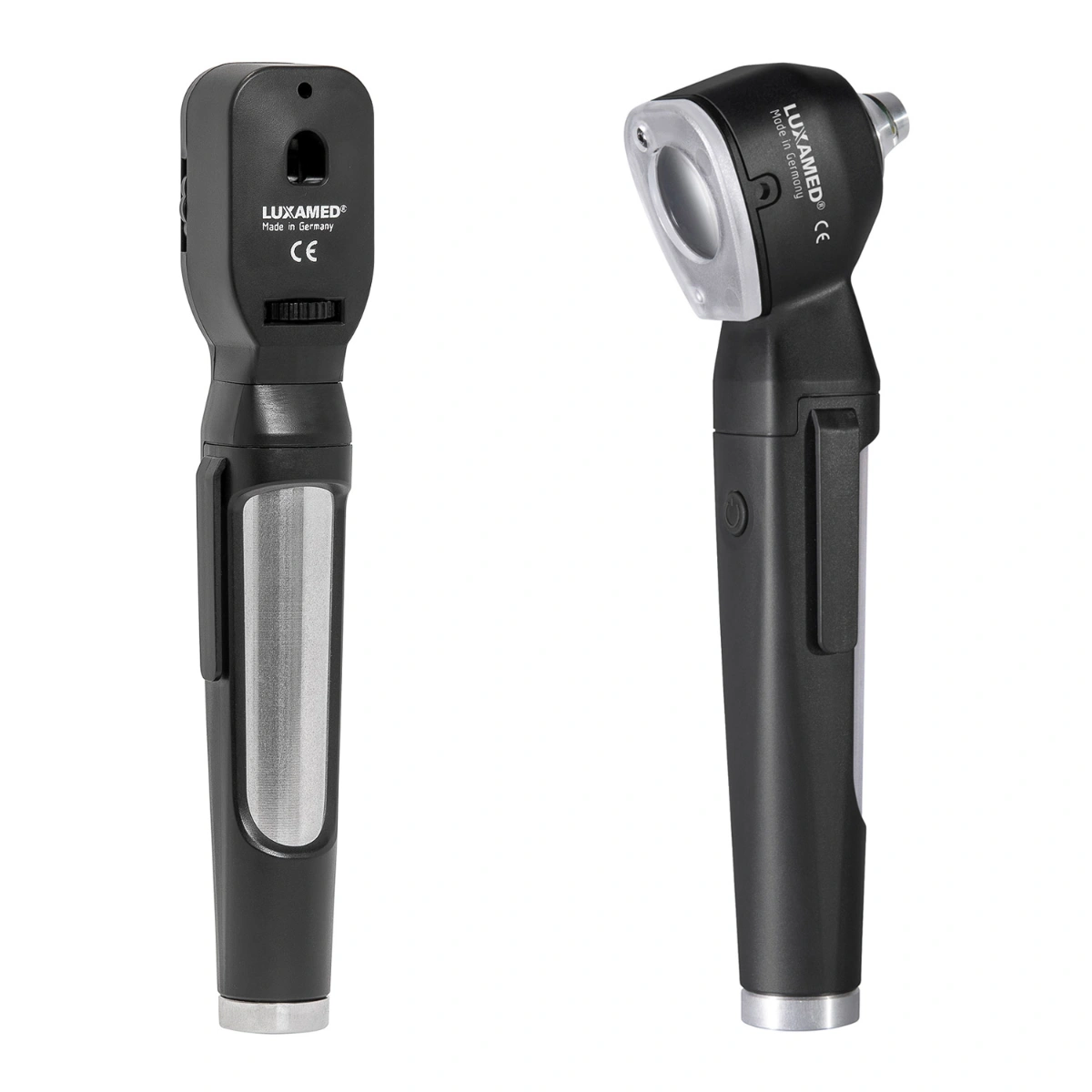סט אבחון LuxaScope 2.5V מהדורת צבעים עם תאורת LED