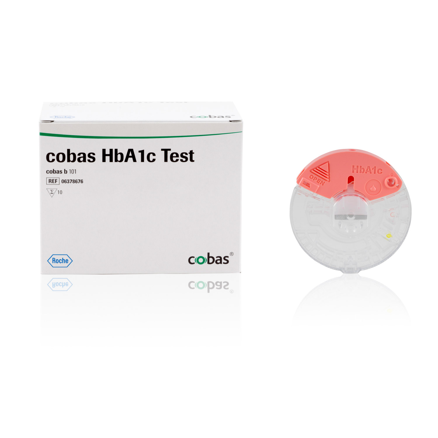 קסטות HbA1c ל-cobas b 101